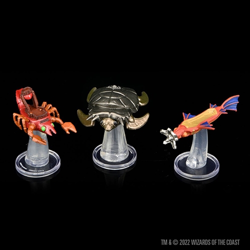 DnD - Attacks From Deep Space Scale Miniatures - Spelljammer - Icons of the Realms Premium DnD Figur
